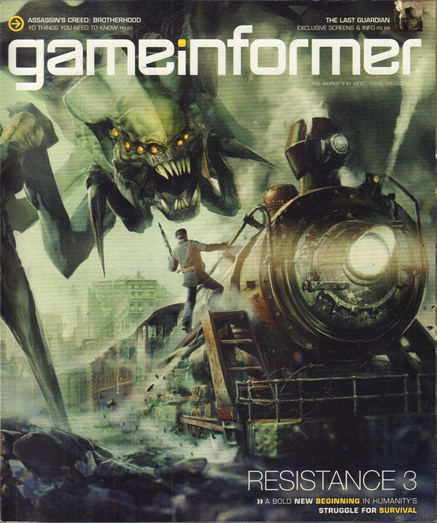 Gameinformer 211 Resistance 3 011417DBE2