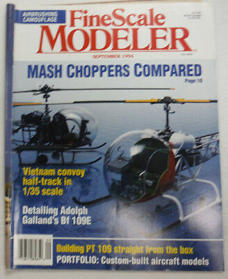 FineScale Modeler Magazine Mash Choppers Compared Adolph September 1994 042515R
