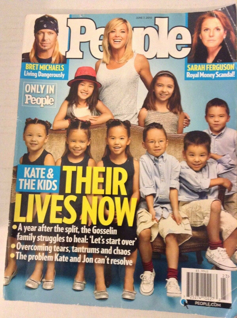 People Magazine Kate & Their Kids Sarah Ferguson June 7, 2010 051617nonrh