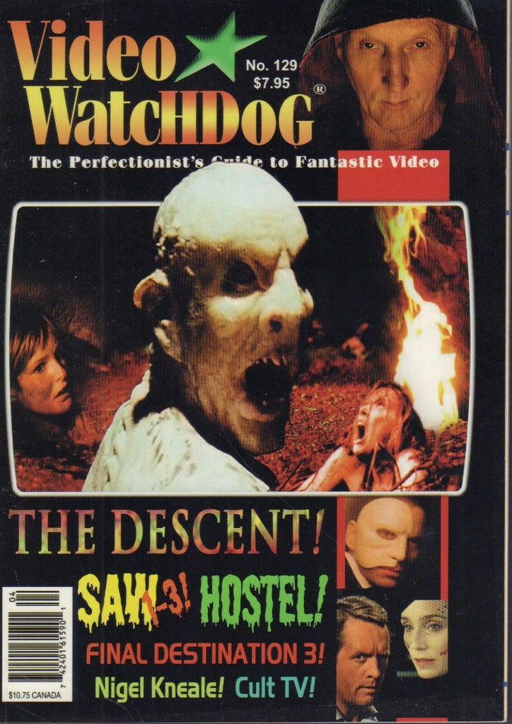 Video Watchdog no.129 Nigel Kneale Final destination 3 021318DBE
