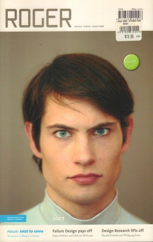 Roger No.4 2007 Eng + German Stephanie Deissner Malcom McLaren 120618DBF
