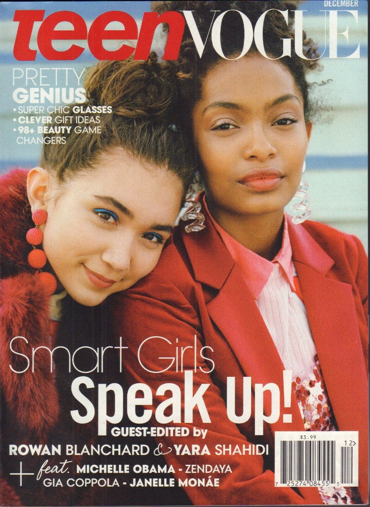 Teen Vogue December 2016 Rowan Blanchard, Yara Shahidi 012117DBE2