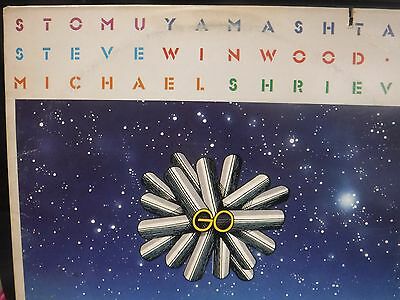 GO - Stomu Yamashta Steve Winwood Michael Shrieve 33RPM 031116 TLJ