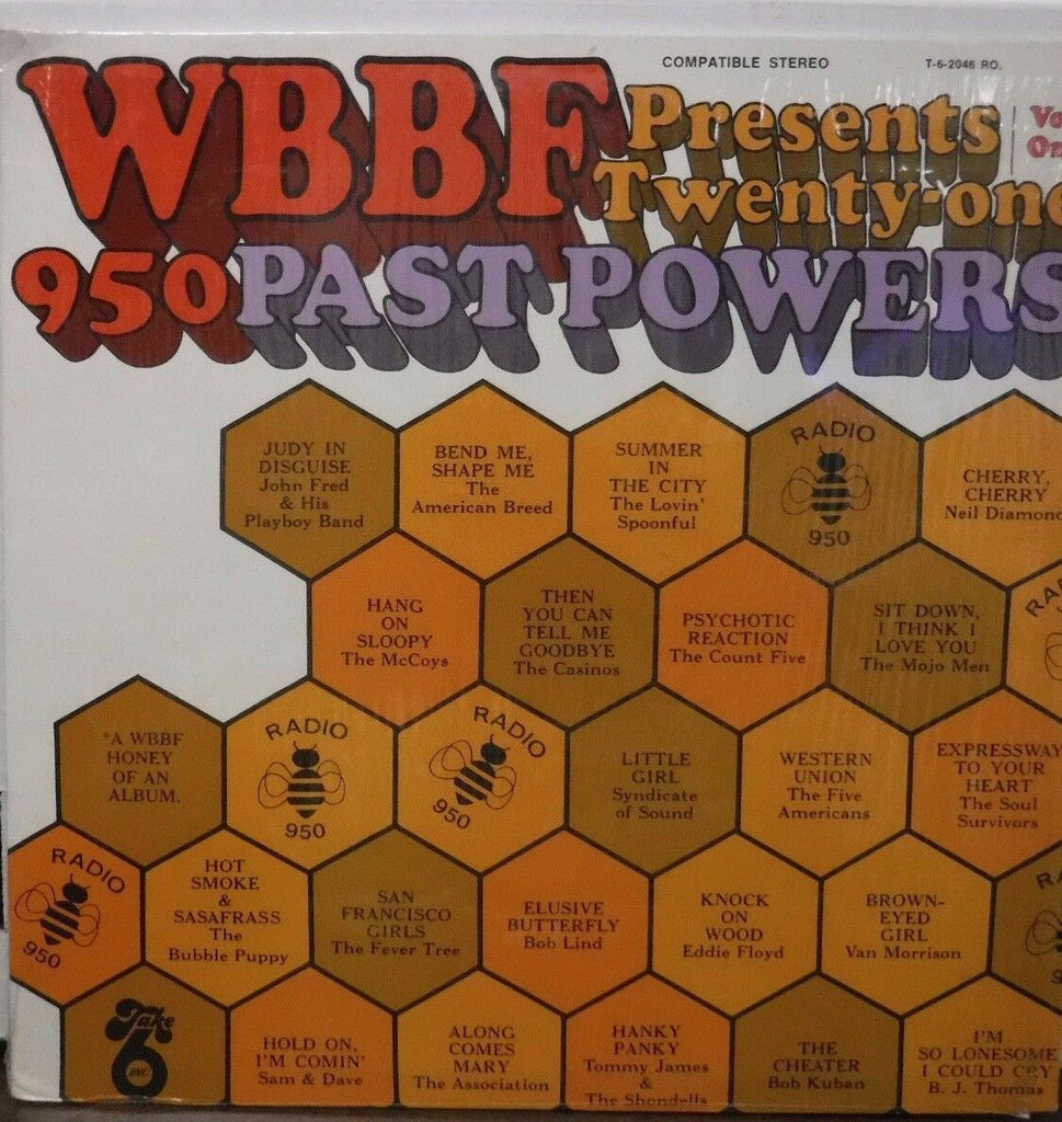 WBBF presents twenty-one 950 Past Powers Vol. One T-6-2046 012817LLE
