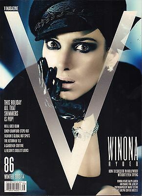 V Magazine Winter 20013/14 Winona Ryder VG 070616DBE3