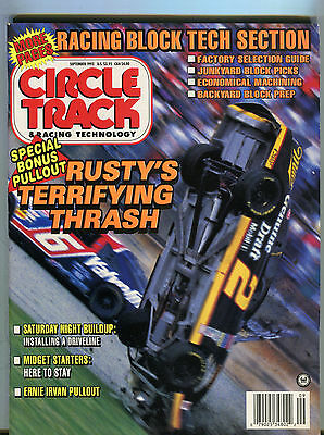 Circle Track & Racing Technology September 1993 Racing Block Tech EX 021916jhe