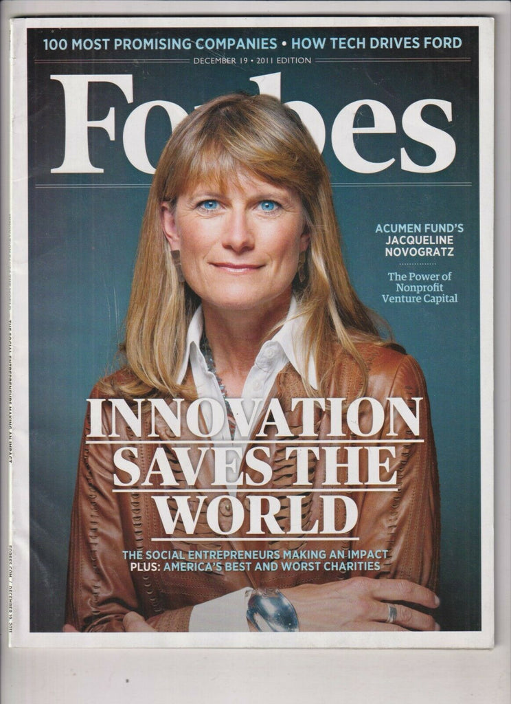 Forbes Mag Jacqueline Novogratz Innovation December 19, 2011 032720nonrh