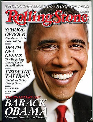 Rolling Stone Magazine October 30 2008 Barack Obama NO ML EX 041816jhe