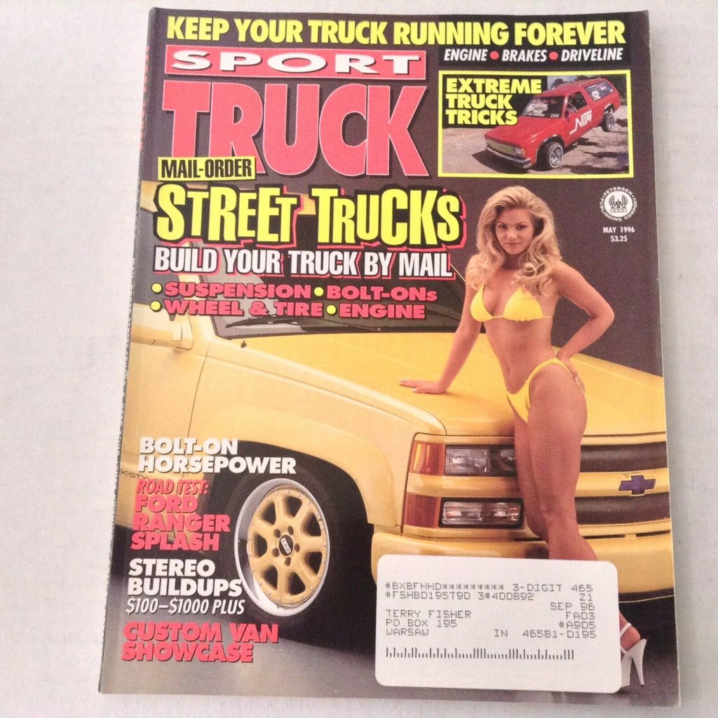 Sport Truck Magazine Street Trucks Suspensions Bolt Ons May 1996 062017nonrh