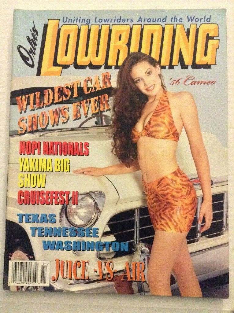 Lowrider Magazine '56 Cameo NOPI Nationals November 2001 101719nonrh