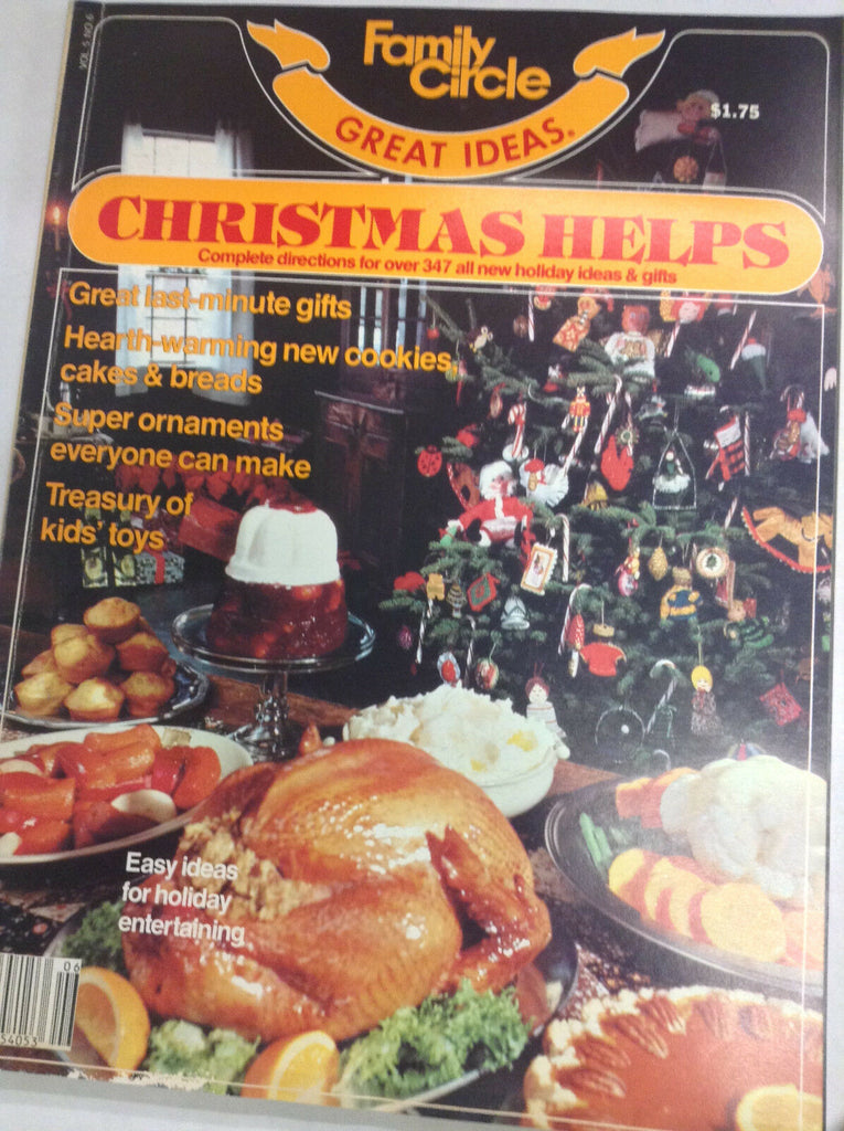 Family Circle Magazine Christmas Helps Gifts 1979 062617nonr