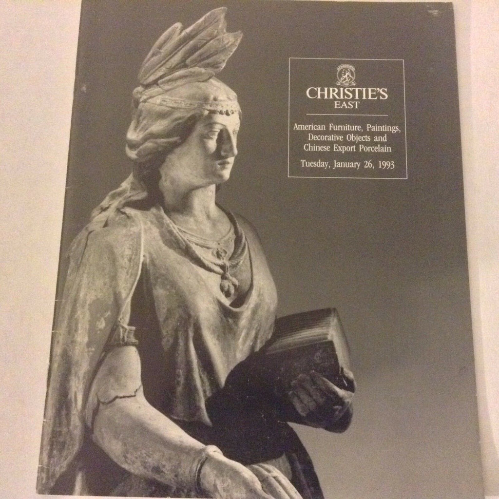 Christie's Art Catalog East Furniture Paintings January 26, 1993 060917nonrh