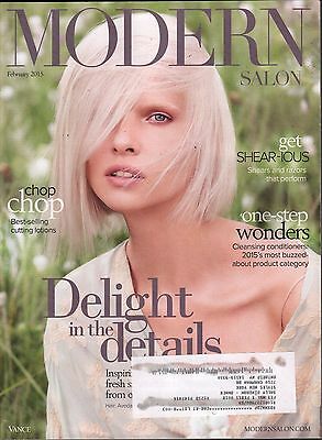 modern Salon February 2015 Best Selling Cutting Lotions w/ML EX 010716DBE