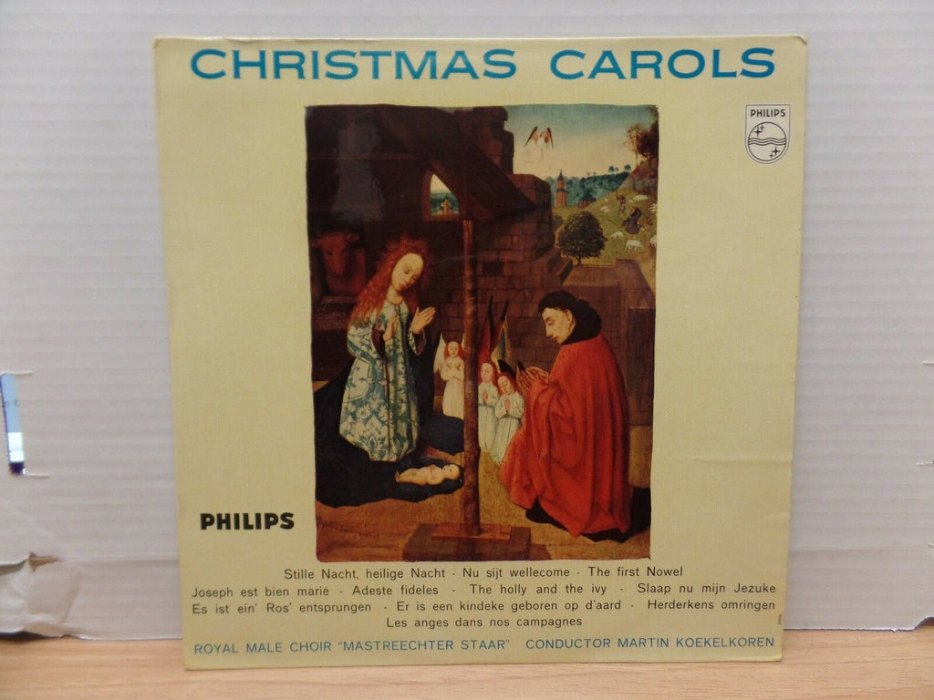 Chistmas Carols Philips Holland Import 10"33rpm 011317DBE2