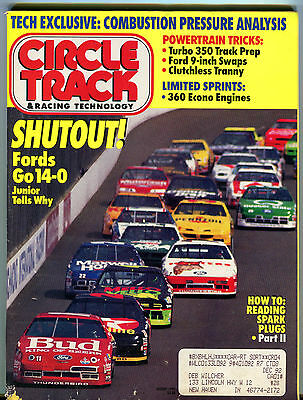 Circle Track & Racing Technology Magazine August 1992 Shoutout! VGEX 052016jhe