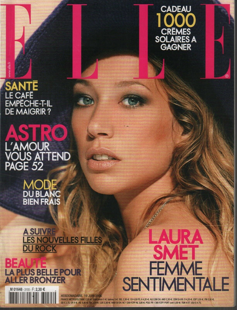 Elle French Fashion Magazine 19 Juin 2006 Laura Smet 091819AME2