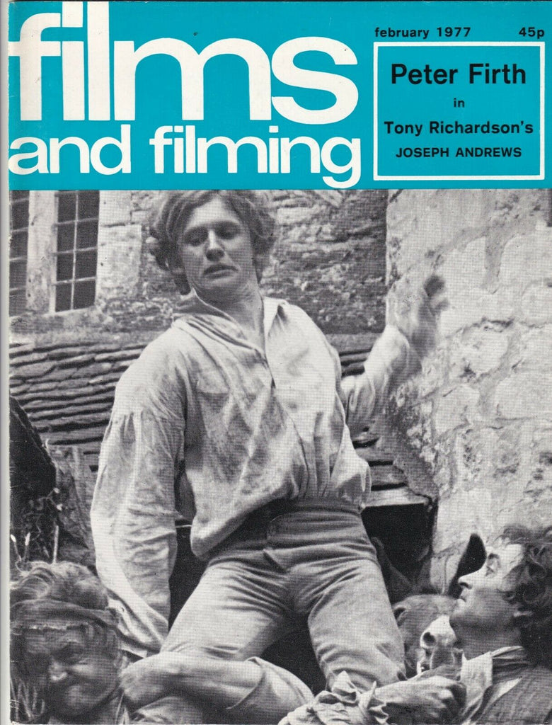 Films And Filming Mag Peter Firth Tony Richardson February 1977 081419nonr