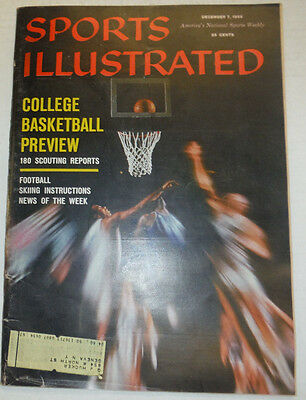Sports Illustrated Magazine College Basketball Preview December 1959 040715R