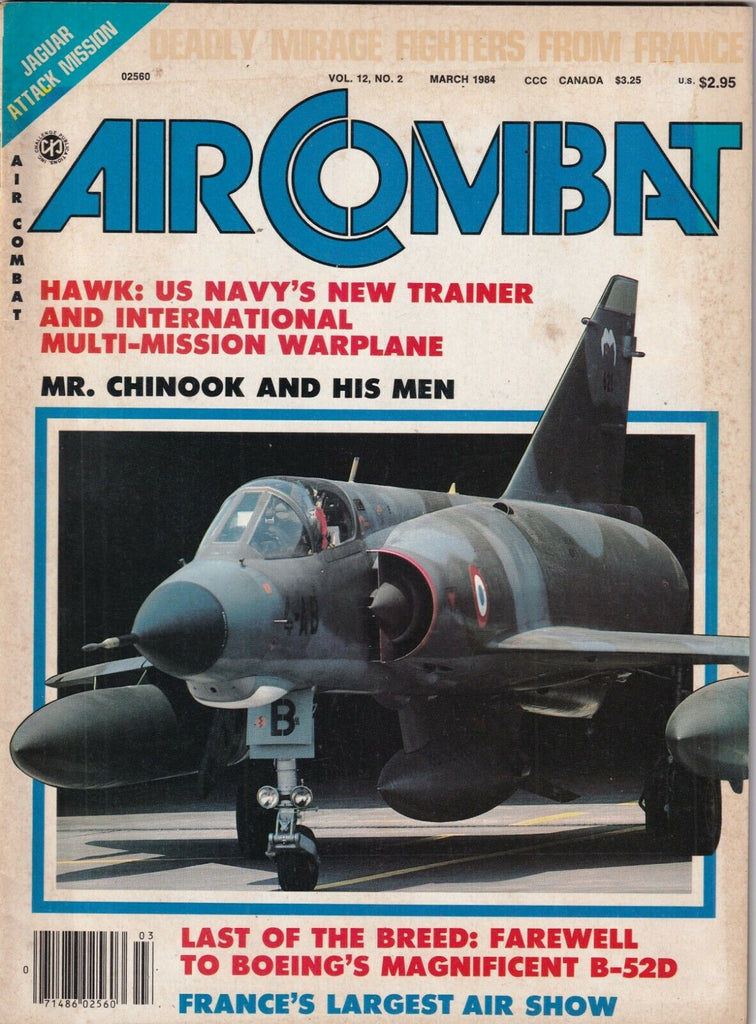 Air Combat Mag Hawk New Trainer & Warplane March 1984 092319nonr