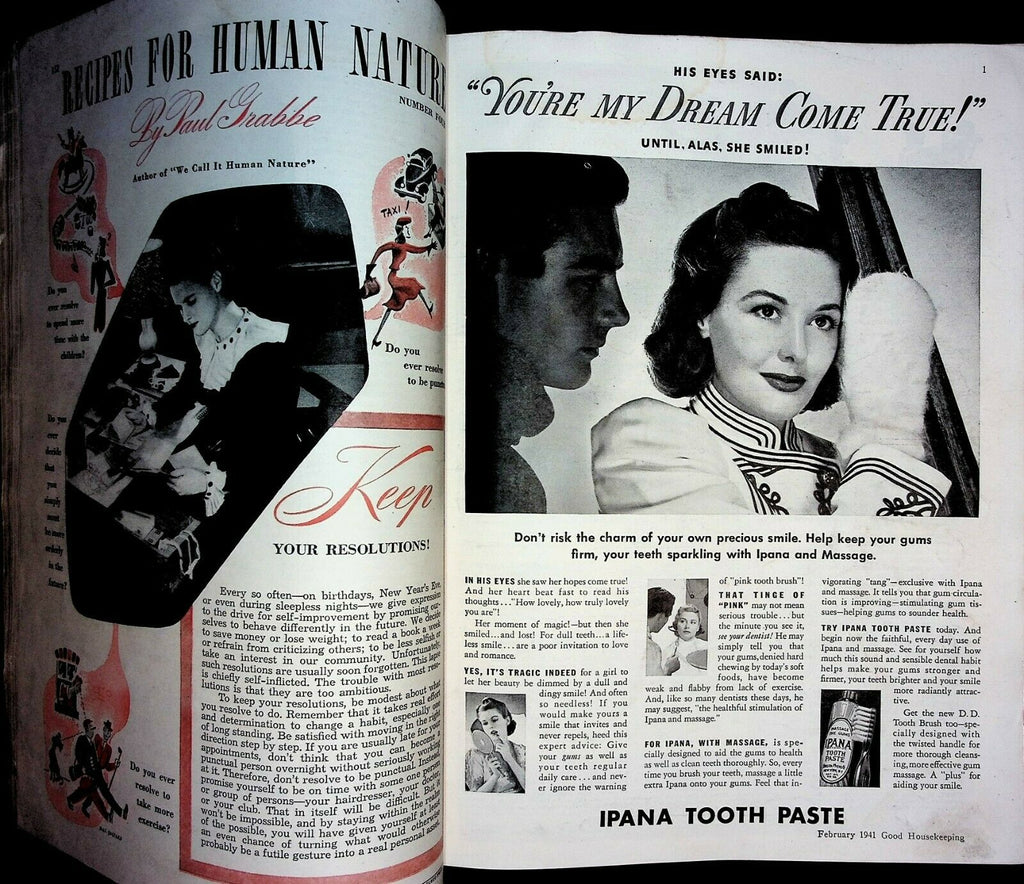Vintage Good Housekeeping Magazine/catalog 1950s June 1951 