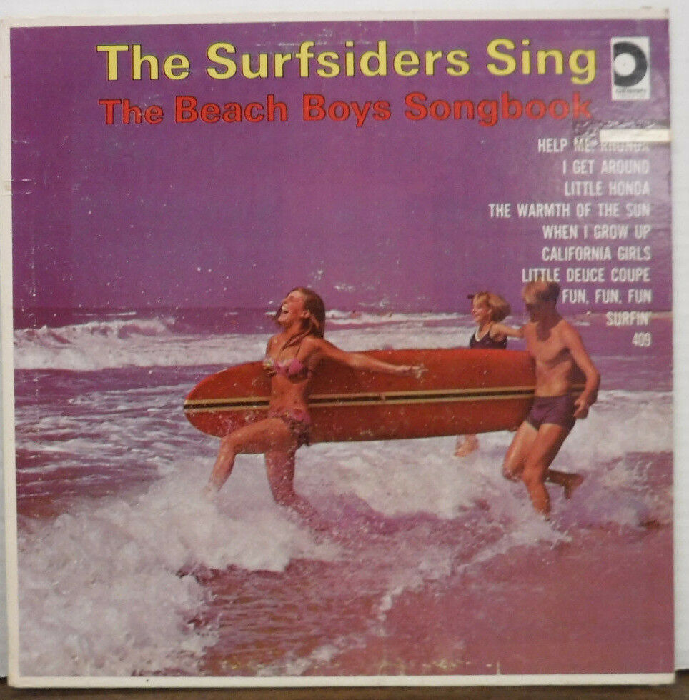 The Surfsiders Sing The Beach Boys Songbook DLP-208 Design Records 092917mne