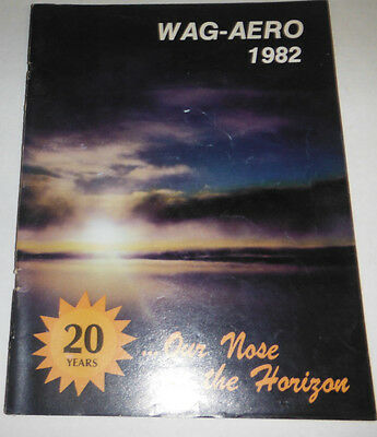 WAG-Aero Magazine On The Horizon 20 Years 1982 080514R