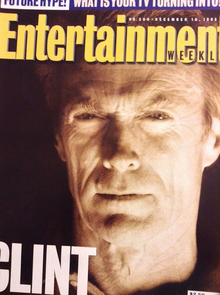 Entertainment Weekly Magazine Clint Eastwood December 10, 1993 NO ML 081218nonrh