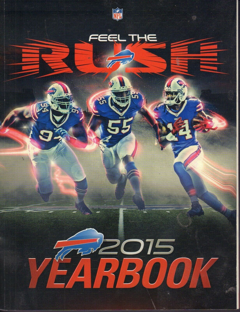 Buffalo Bills 2015 Yearbook 090117nonjhe