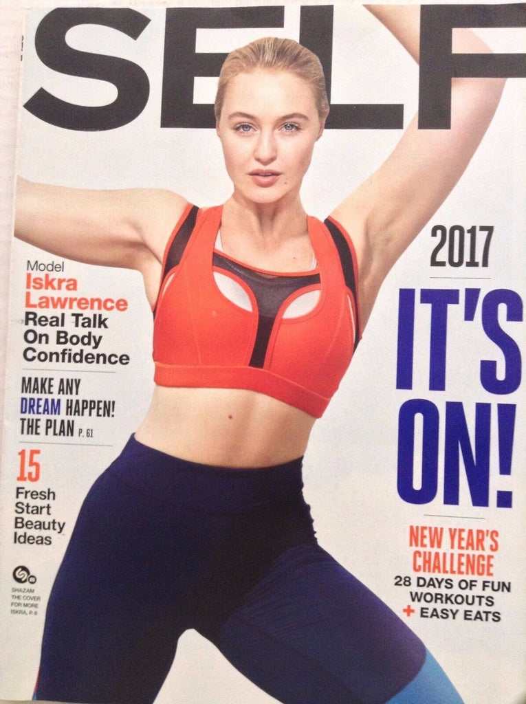 Self Magazine Iskra Lawrence Body Confidence Jan/February 2017 092217nonrh