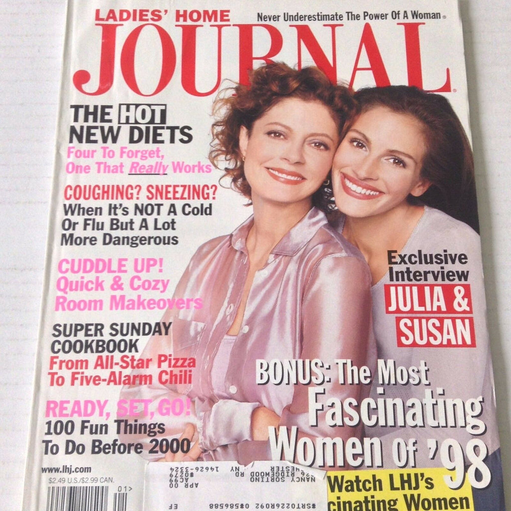 Ladies' Home Journal Magazine Julia And Susan January 1999 051717nonrh