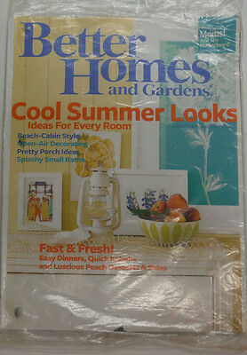 Better Homes And Gardens Magazine Cool Summer Looks August 2010 070315R