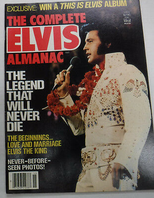 The Complete Elvis Presley Almanac 1981 071315R