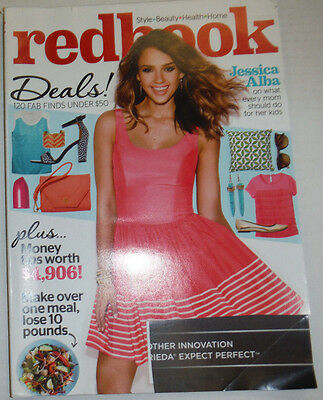 Redbook Magazine Jessica Alba April 2014 122314R