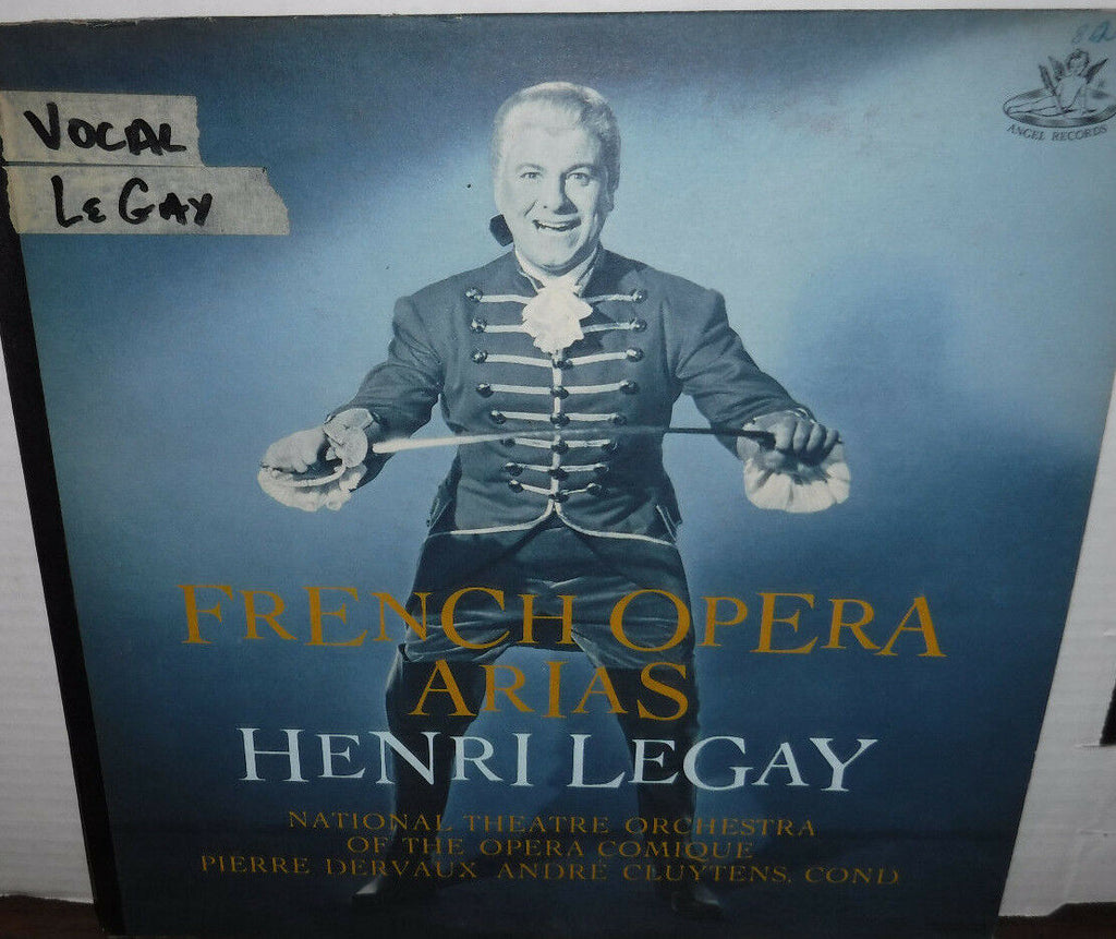 French Opera Arias Henri LeGay ANG 35673 vinyl 011318LLE