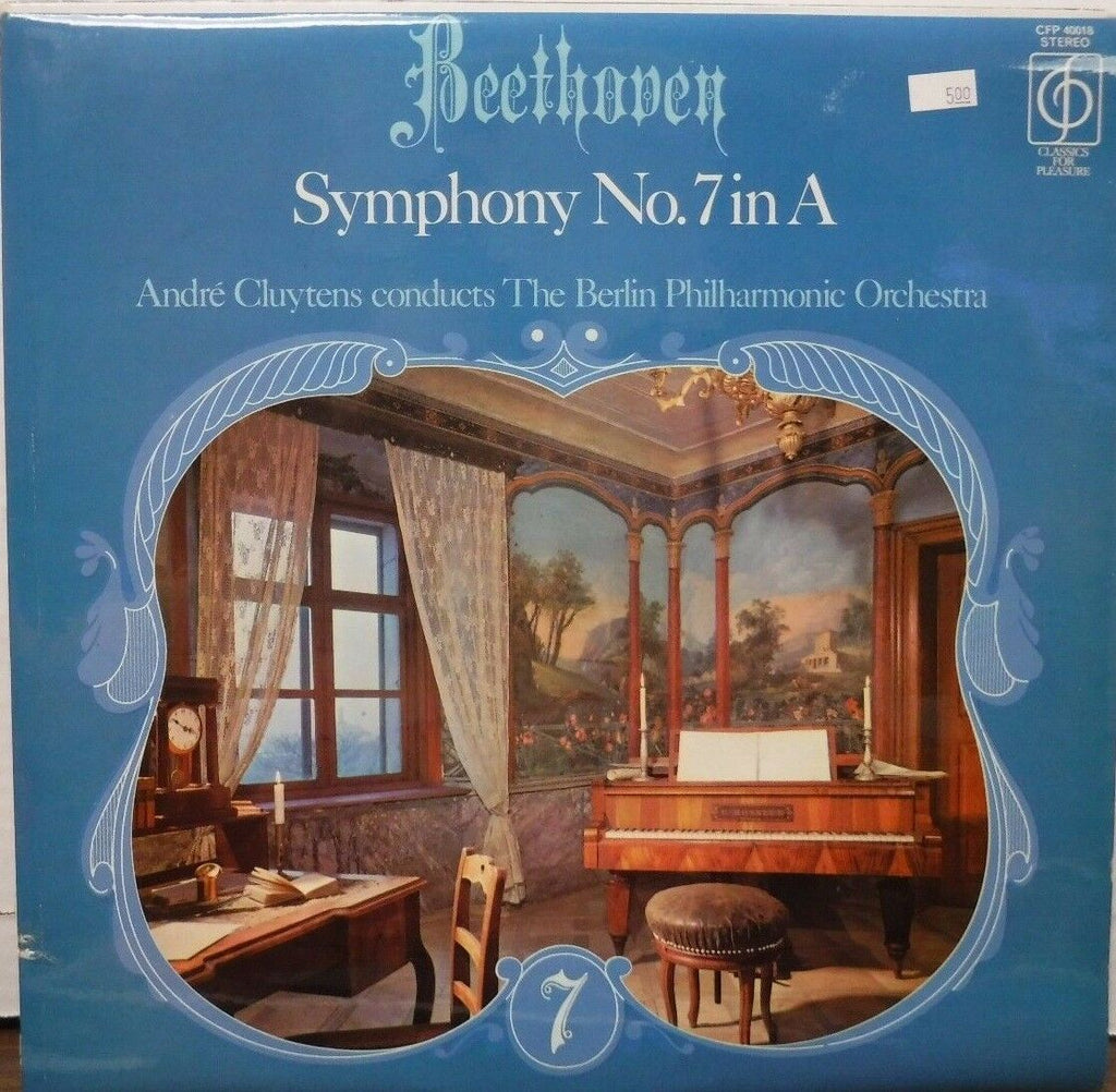 Beethoven Sympony No. 7 in A Andre Cluytens conducts 121816LLE