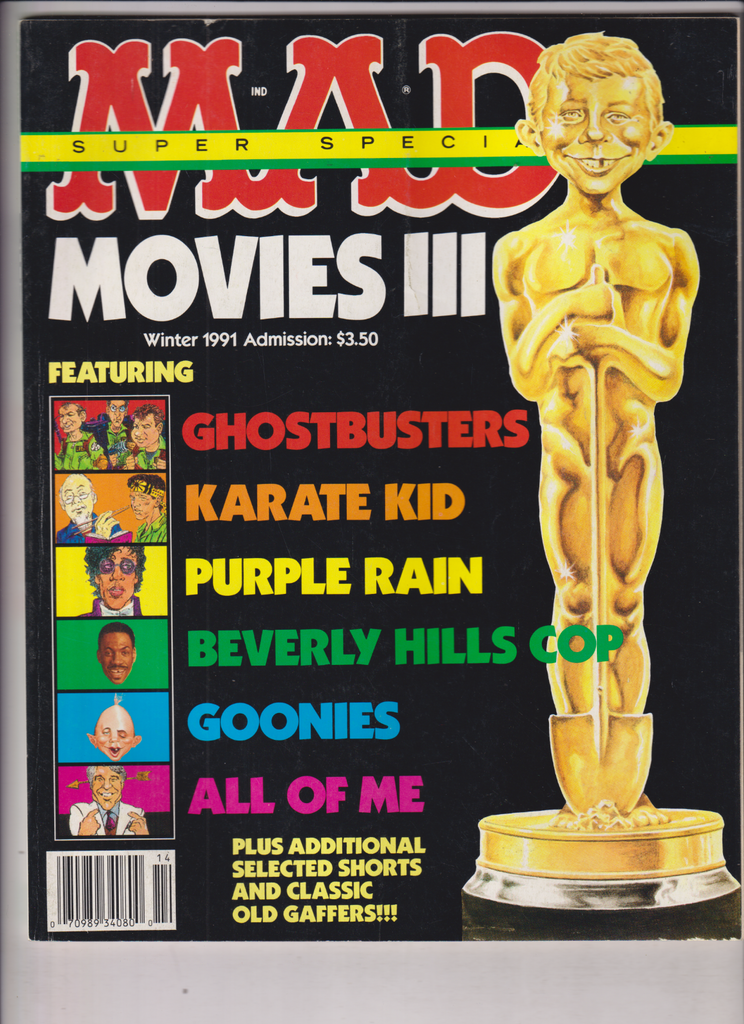 Mad Magazine Tv Special 3 All Time Favorites January 1992 121919nonr