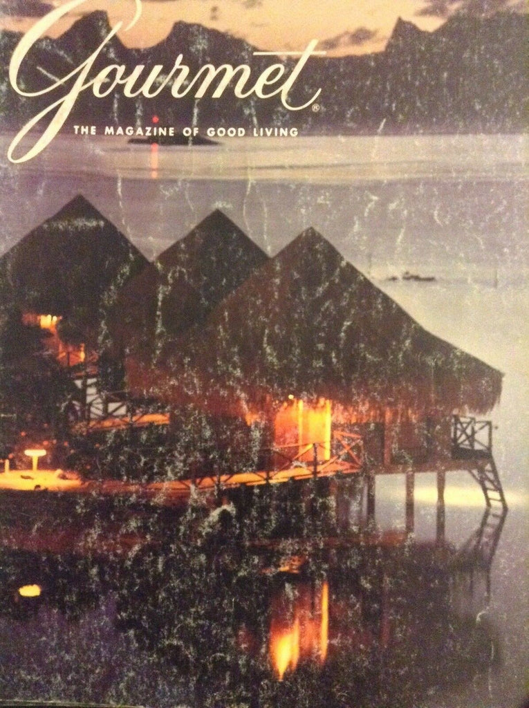 Gourmet Food Magazine Skiing In Taos January 1977 111218nonrh