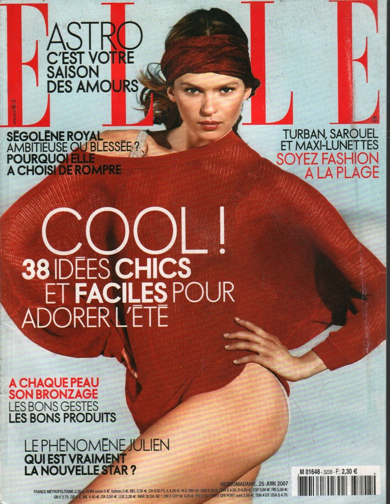 Elle French Fashion Magazine June 25 2007 Charlotte Rampling 100520ame