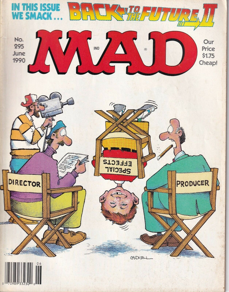 Mad Magazine Back To The Future II June 1990 022019nonr