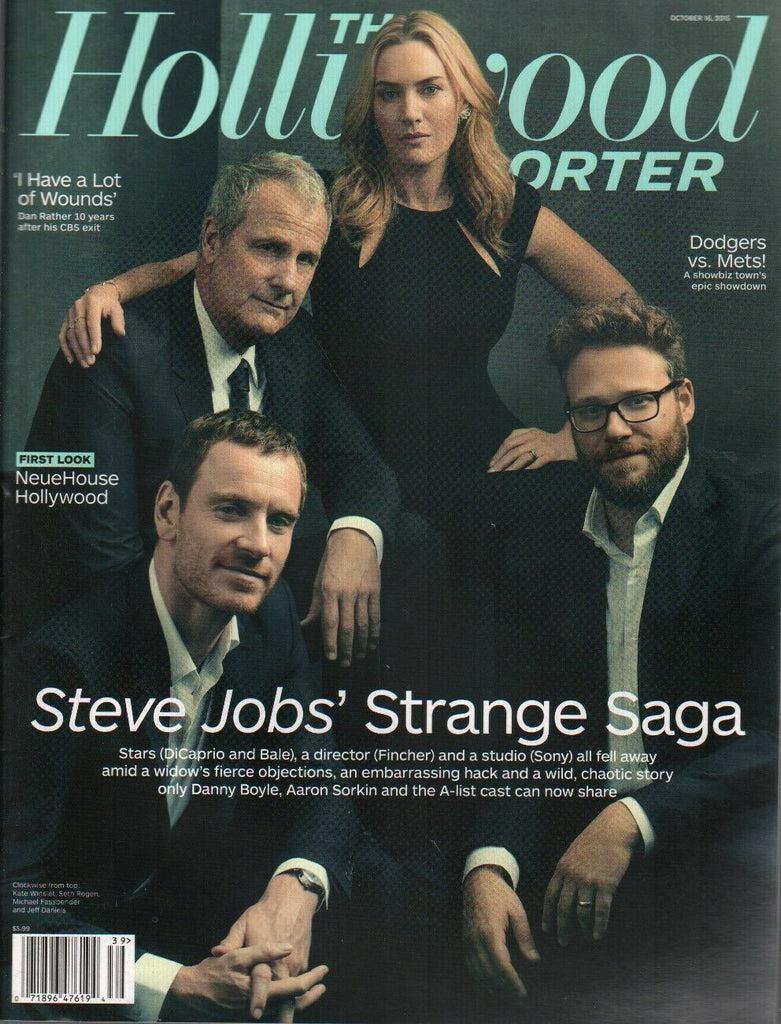 The Hollywood Reporter October 16 2015 Seth Rogen Kate Winslet 030920AME