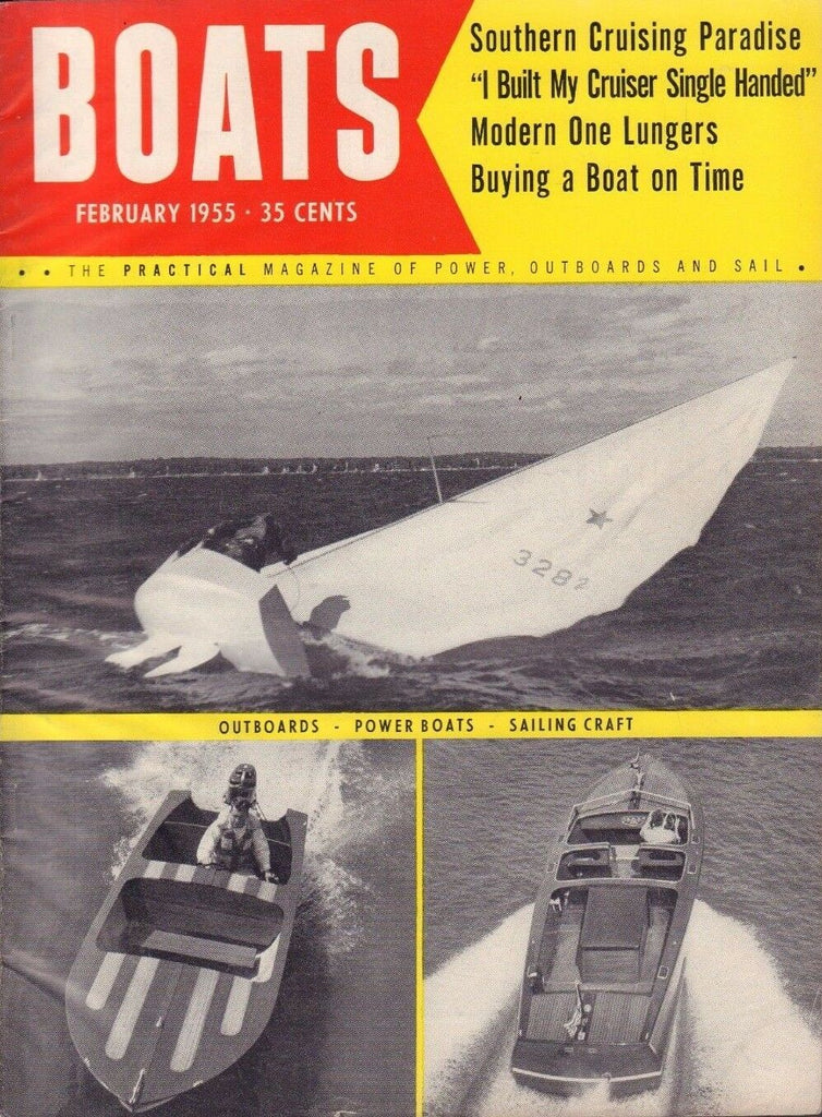 Boats February 1955 Modern One Lungers 051017nonDBE