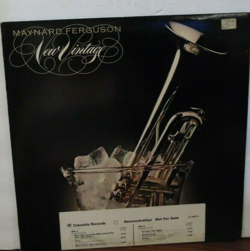 Maynard Ferguson New Vintage DEMO vinyl Al34971 1977 041419LLE