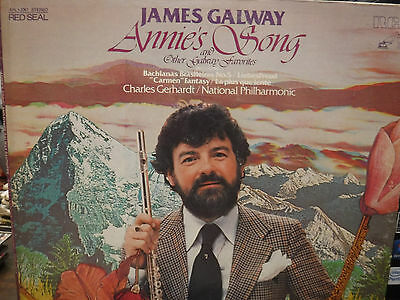james Galway Annie's Song and other Galway favorites 33RPM 033116 TLJ