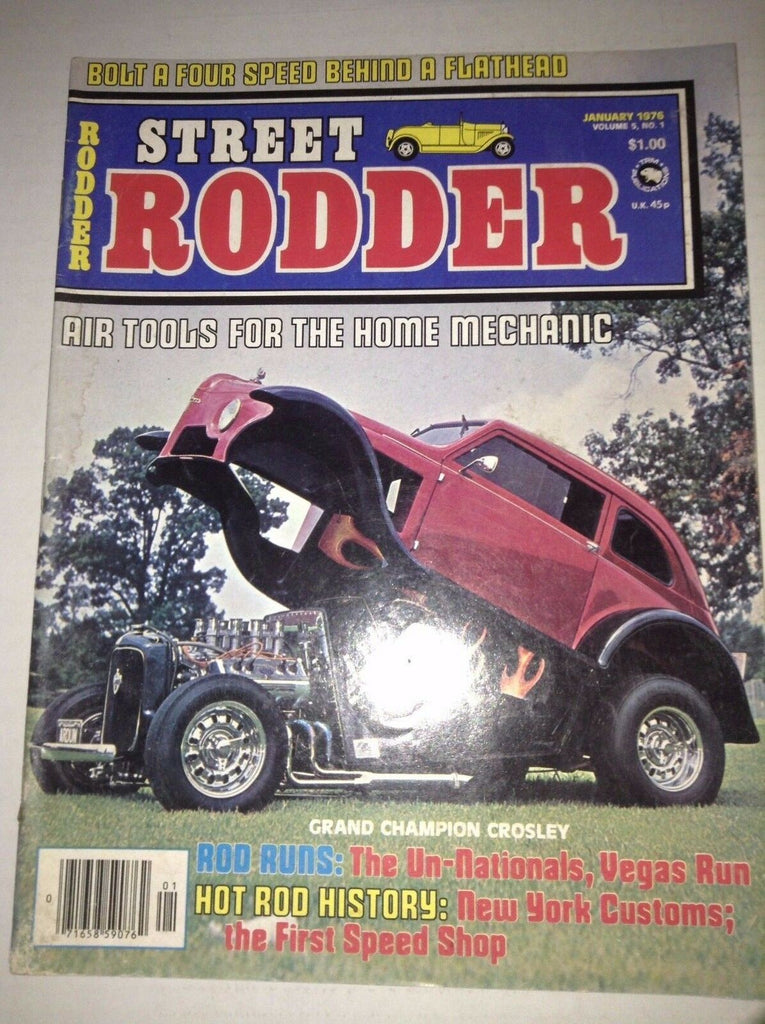 Street Rodder Magazine Air Tools Home Mechanics January 1976 041817nonrh2