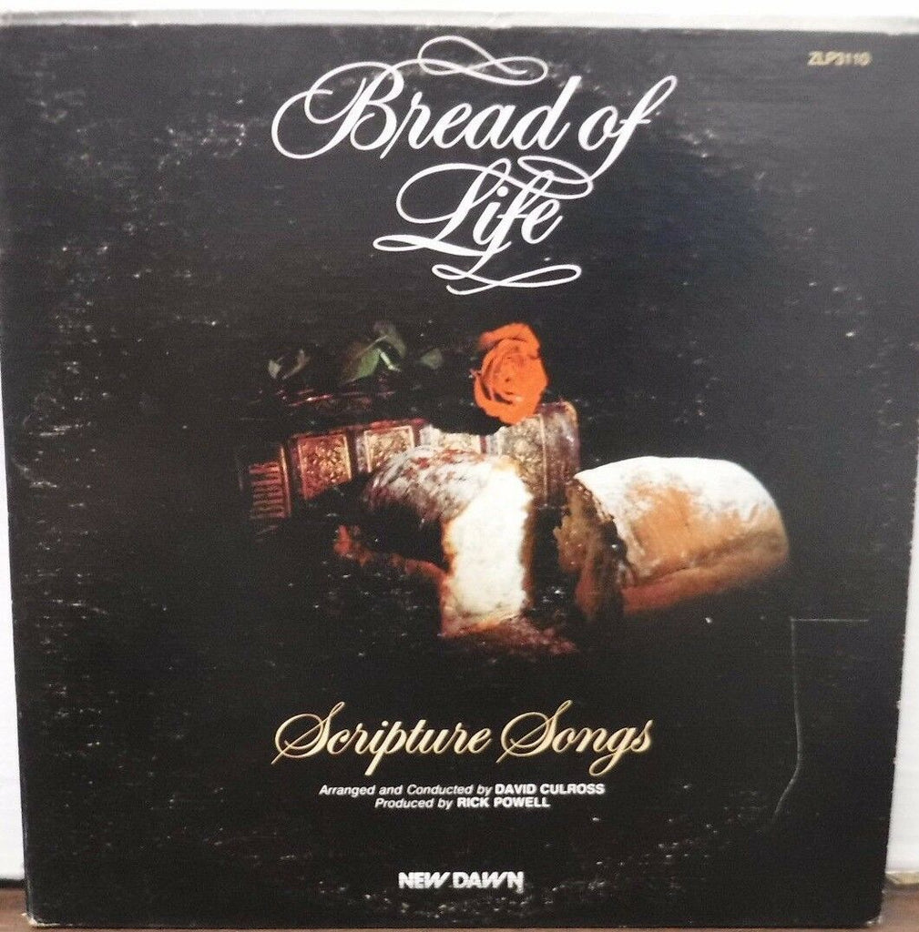 Bread of Life Scripture Songs 33RPM David Culross ZLP3110 012817LLE