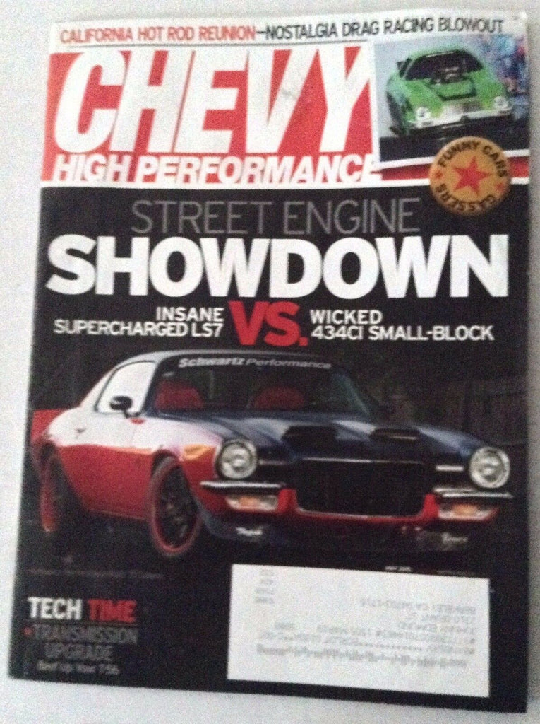 Chevy High Performance Magazine Supercharged LS7 May 2015 031317NONRH