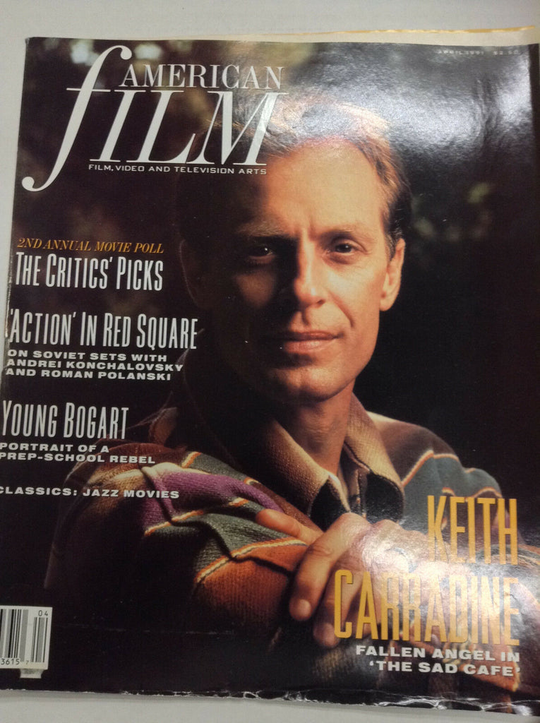 American Film Magazine Keith Carradine & Andrei April 1991 040917nonrh