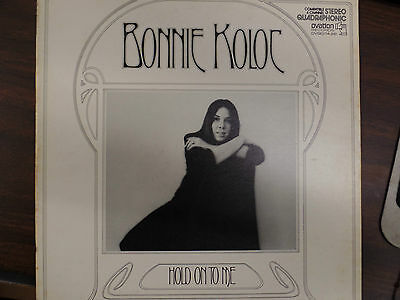 BONNIE KOLOC HOLD ON TO ME PROMO 33 RPM NM+ 111115 TLJ