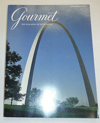 Gourmet Magazine The Route Less Traveled Pizza Cookies September 1993 100814R
