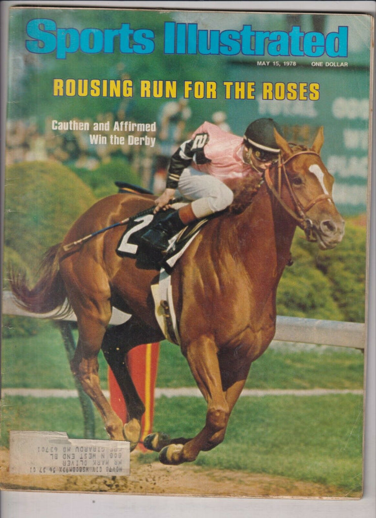 Sports Illustrated Jim Hurtubise & Kentucky Derby May 15, 1978 021720nonr